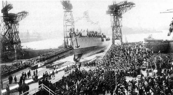 Иллюстрация к книге — Легкие крейсера типа «Нюрнберг». 1928-1945 гг. [img_86.jpg]