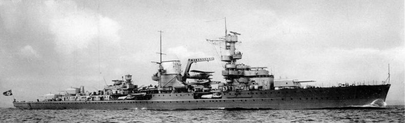 Иллюстрация к книге — Легкие крейсера типа «Нюрнберг». 1928-1945 гг. [img_87.jpg]