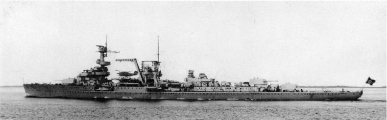 Иллюстрация к книге — Легкие крейсера типа «Нюрнберг». 1928-1945 гг. [img_88.jpg]