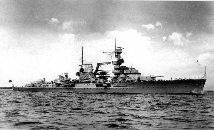 Иллюстрация к книге — Легкие крейсера типа «Нюрнберг». 1928-1945 гг. [img_91.jpg]