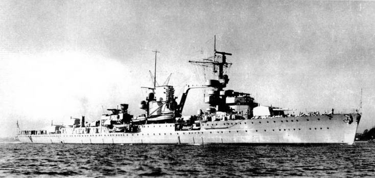 Иллюстрация к книге — Легкие крейсера типа «Нюрнберг». 1928-1945 гг. [img_92.jpg]