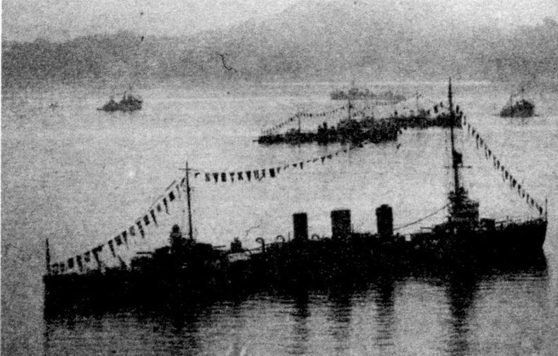 Иллюстрация к книге — Легкие крейсера Японии. 1917-1945 гг. [img_10.jpg]