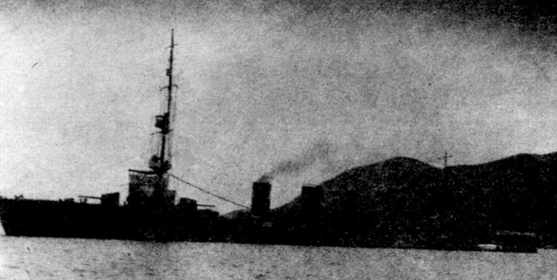 Иллюстрация к книге — Легкие крейсера Японии. 1917-1945 гг. [img_11.jpg]