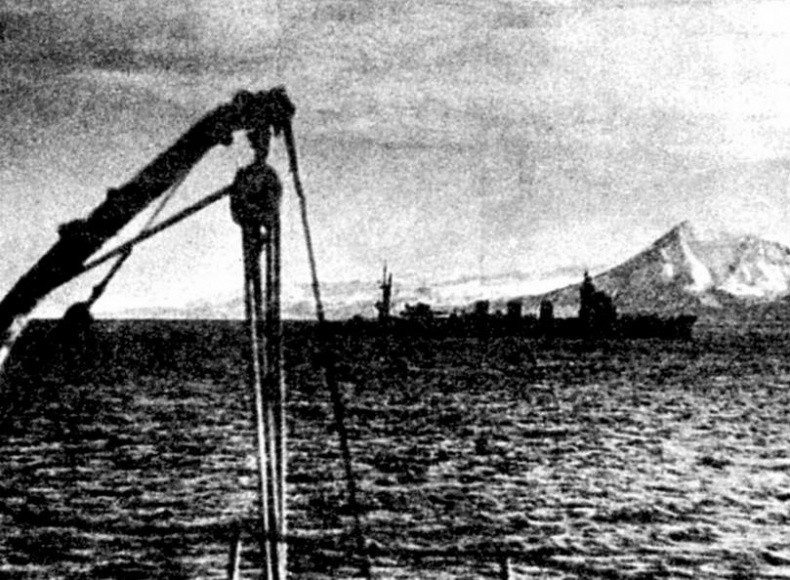 Иллюстрация к книге — Легкие крейсера Японии. 1917-1945 гг. [img_111.jpg]