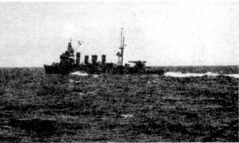 Иллюстрация к книге — Легкие крейсера Японии. 1917-1945 гг. [img_119.jpg]