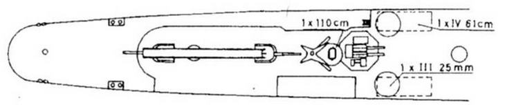 Иллюстрация к книге — Легкие крейсера Японии. 1917-1945 гг. [img_129.jpg]