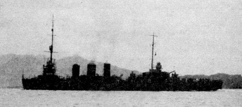 Иллюстрация к книге — Легкие крейсера Японии. 1917-1945 гг. [img_13.jpg]