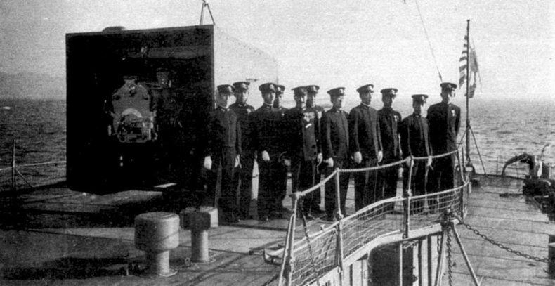 Иллюстрация к книге — Легкие крейсера Японии. 1917-1945 гг. [img_133.jpg]