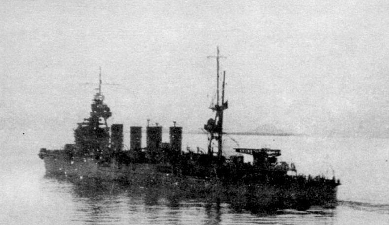 Иллюстрация к книге — Легкие крейсера Японии. 1917-1945 гг. [img_149.jpg]