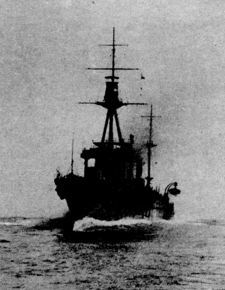 Иллюстрация к книге — Легкие крейсера Японии. 1917-1945 гг. [img_15.jpg]