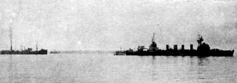 Иллюстрация к книге — Легкие крейсера Японии. 1917-1945 гг. [img_151.jpg]