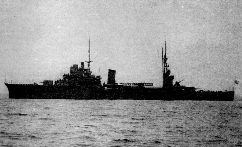 Иллюстрация к книге — Легкие крейсера Японии. 1917-1945 гг. [img_157.jpg]