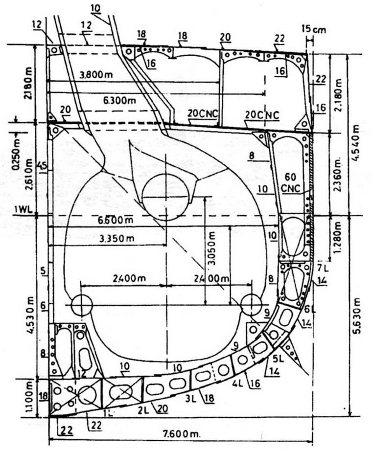 Иллюстрация к книге — Легкие крейсера Японии. 1917-1945 гг. [img_165.jpg]