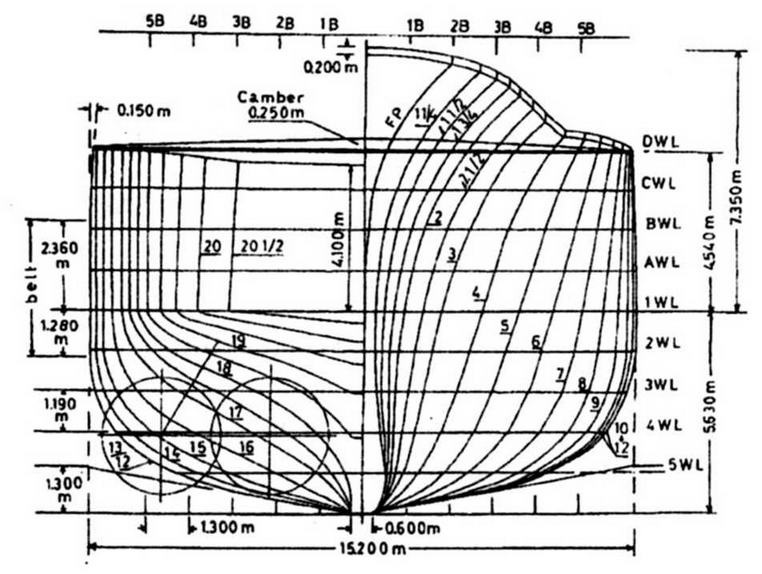 Иллюстрация к книге — Легкие крейсера Японии. 1917-1945 гг. [img_166.jpg]