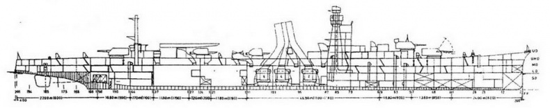 Иллюстрация к книге — Легкие крейсера Японии. 1917-1945 гг. [img_170.jpg]