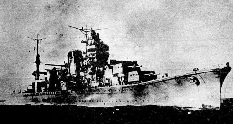 Иллюстрация к книге — Легкие крейсера Японии. 1917-1945 гг. [img_172.jpg]