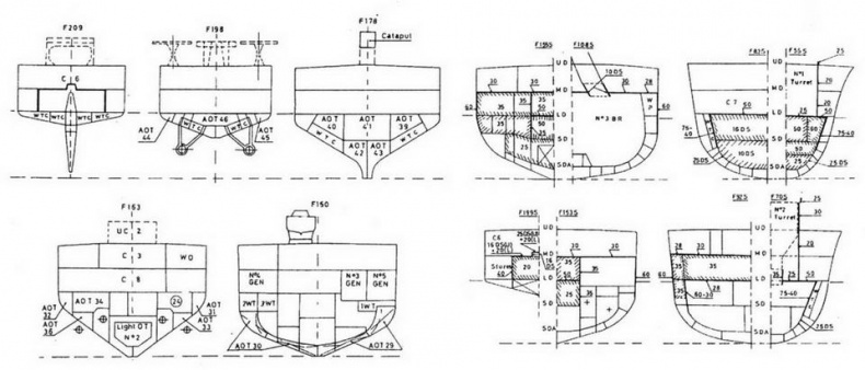 Иллюстрация к книге — Легкие крейсера Японии. 1917-1945 гг. [img_195.jpg]
