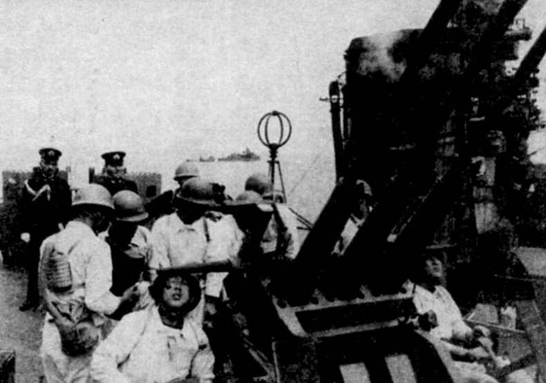 Иллюстрация к книге — Легкие крейсера Японии. 1917-1945 гг. [img_197.jpg]