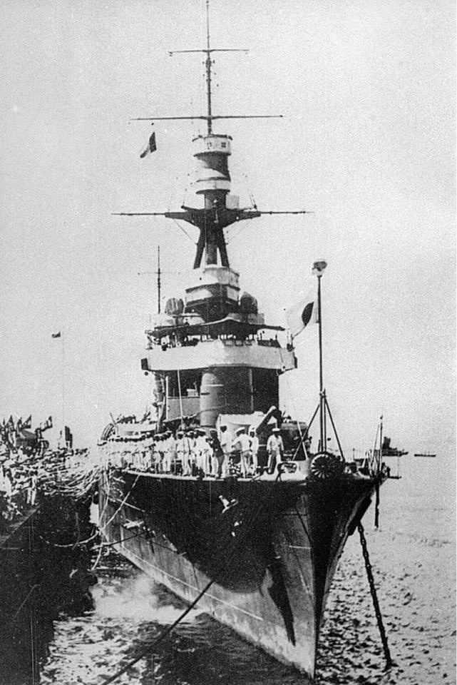 Иллюстрация к книге — Легкие крейсера Японии. 1917-1945 гг. [img_199.jpg]