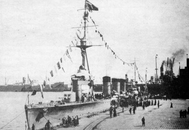 Иллюстрация к книге — Легкие крейсера Японии. 1917-1945 гг. [img_207.jpg]