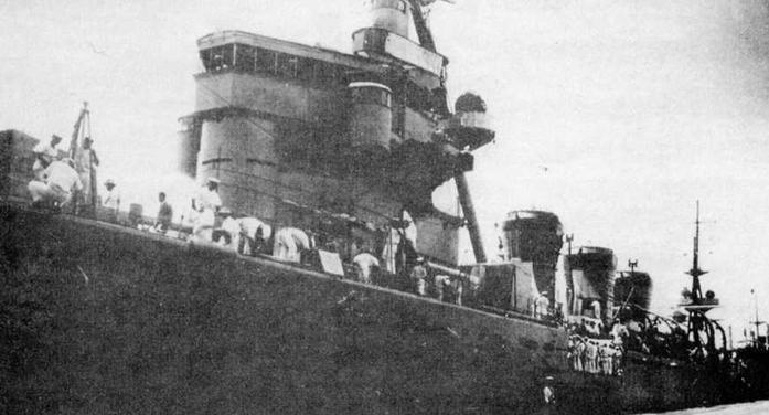 Иллюстрация к книге — Легкие крейсера Японии. 1917-1945 гг. [img_217.jpg]