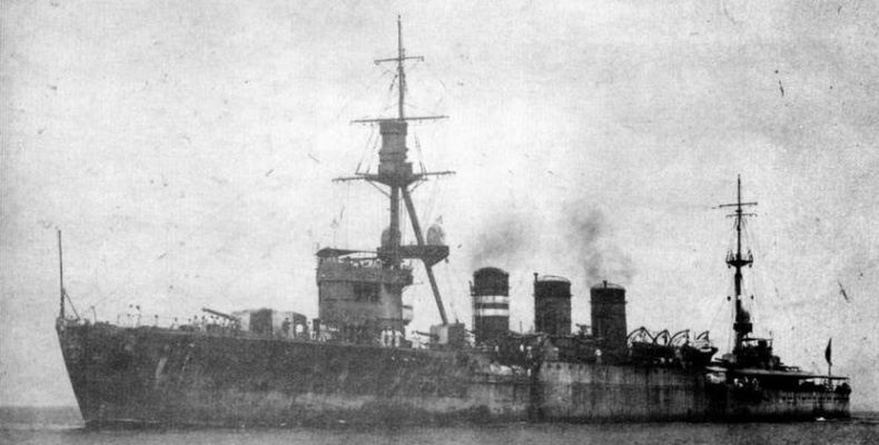 Иллюстрация к книге — Легкие крейсера Японии. 1917-1945 гг. [img_223.jpg]