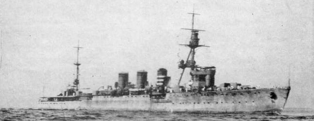 Иллюстрация к книге — Легкие крейсера Японии. 1917-1945 гг. [img_225.jpg]