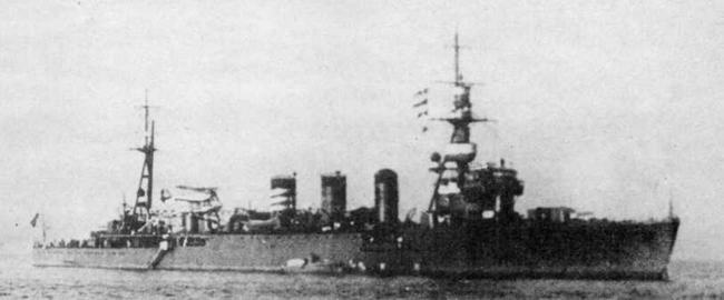 Иллюстрация к книге — Легкие крейсера Японии. 1917-1945 гг. [img_228.jpg]