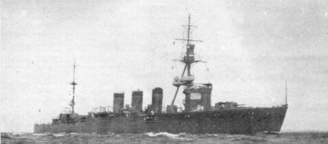 Иллюстрация к книге — Легкие крейсера Японии. 1917-1945 гг. [img_231.jpg]