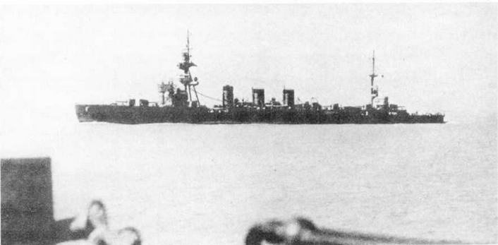 Иллюстрация к книге — Легкие крейсера Японии. 1917-1945 гг. [img_236.jpg]