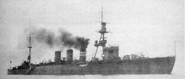 Иллюстрация к книге — Легкие крейсера Японии. 1917-1945 гг. [img_238.jpg]