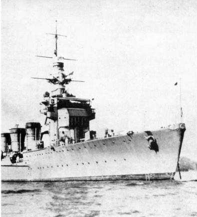 Иллюстрация к книге — Легкие крейсера Японии. 1917-1945 гг. [img_247.jpg]