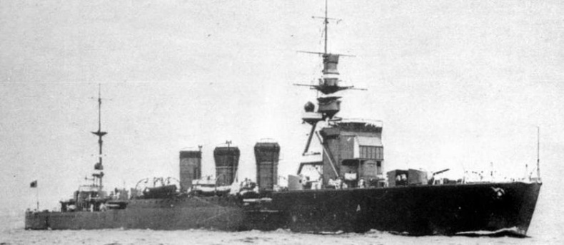 Иллюстрация к книге — Легкие крейсера Японии. 1917-1945 гг. [img_249.jpg]