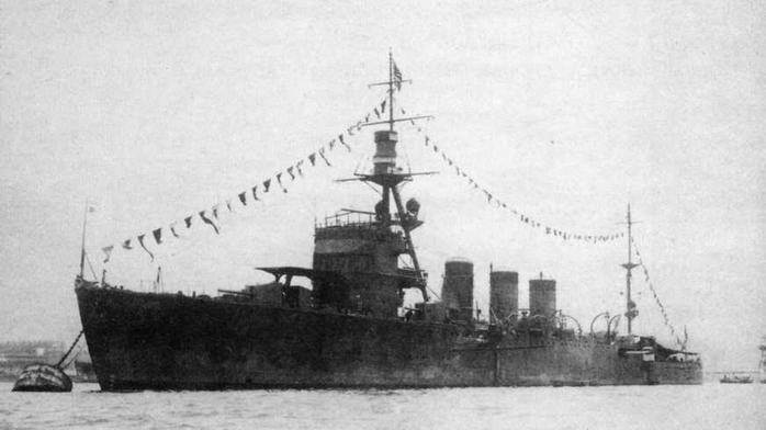 Иллюстрация к книге — Легкие крейсера Японии. 1917-1945 гг. [img_256.jpg]