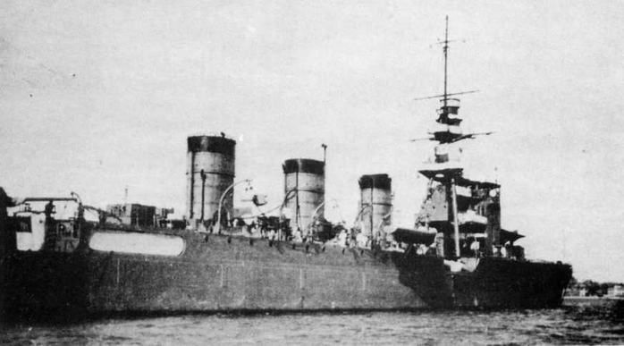 Иллюстрация к книге — Легкие крейсера Японии. 1917-1945 гг. [img_258.jpg]