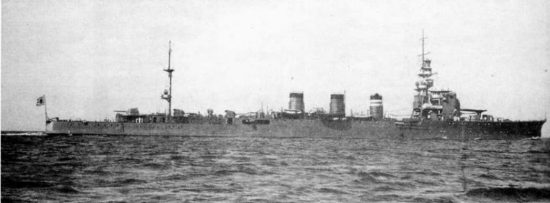 Иллюстрация к книге — Легкие крейсера Японии. 1917-1945 гг. [img_259.jpg]