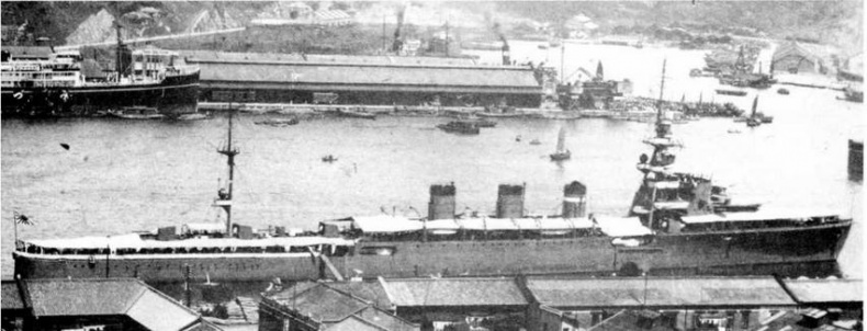 Иллюстрация к книге — Легкие крейсера Японии. 1917-1945 гг. [img_261.jpg]