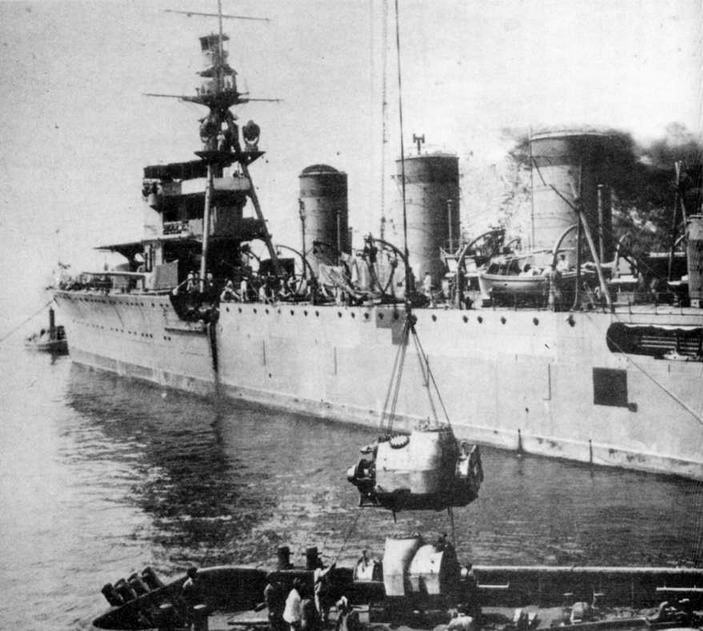 Иллюстрация к книге — Легкие крейсера Японии. 1917-1945 гг. [img_263.jpg]