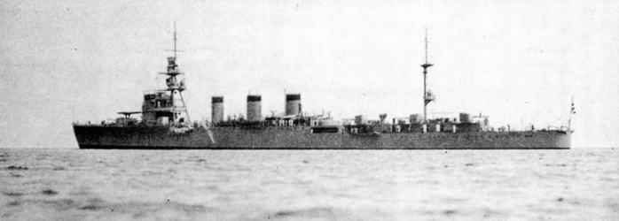 Иллюстрация к книге — Легкие крейсера Японии. 1917-1945 гг. [img_264.jpg]