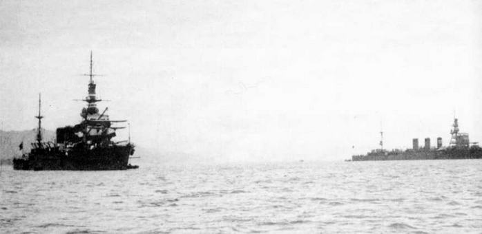 Иллюстрация к книге — Легкие крейсера Японии. 1917-1945 гг. [img_265.jpg]