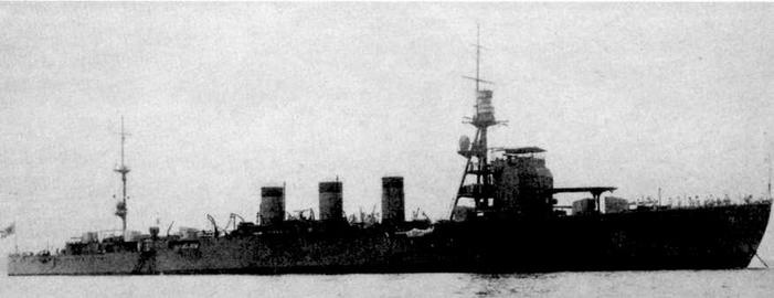 Иллюстрация к книге — Легкие крейсера Японии. 1917-1945 гг. [img_266.jpg]