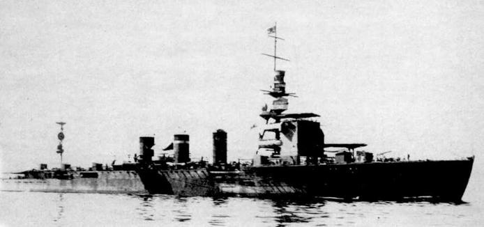 Иллюстрация к книге — Легкие крейсера Японии. 1917-1945 гг. [img_269.jpg]