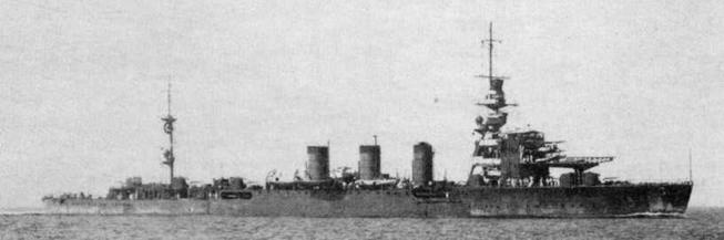 Иллюстрация к книге — Легкие крейсера Японии. 1917-1945 гг. [img_272.jpg]