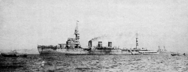 Иллюстрация к книге — Легкие крейсера Японии. 1917-1945 гг. [img_273.jpg]