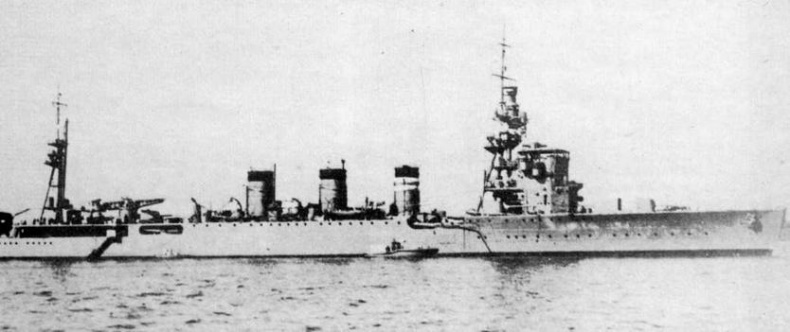 Иллюстрация к книге — Легкие крейсера Японии. 1917-1945 гг. [img_274.jpg]