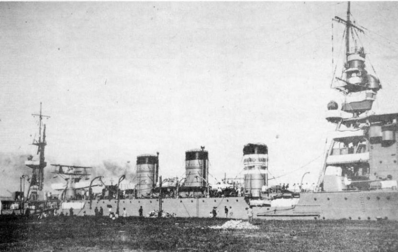 Иллюстрация к книге — Легкие крейсера Японии. 1917-1945 гг. [img_275.jpg]