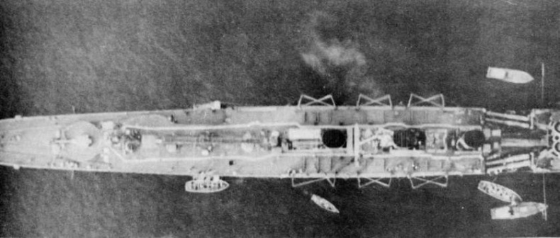 Иллюстрация к книге — Легкие крейсера Японии. 1917-1945 гг. [img_276.jpg]