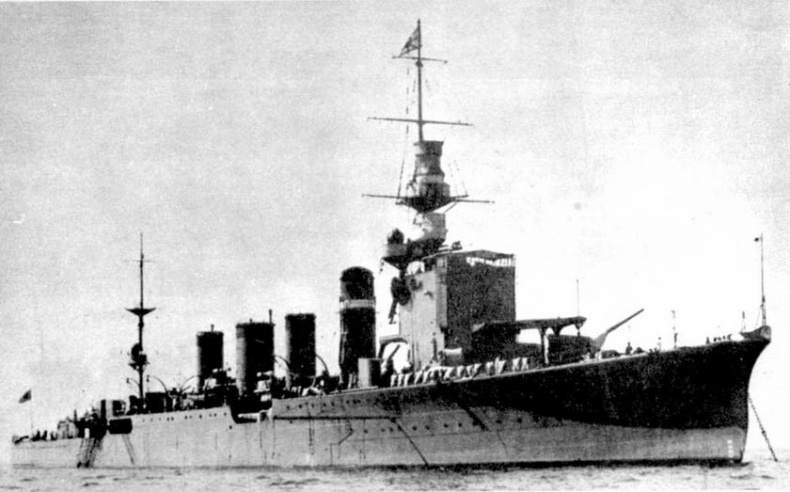 Иллюстрация к книге — Легкие крейсера Японии. 1917-1945 гг. [img_290.jpg]