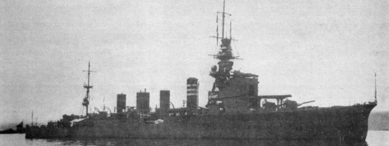 Иллюстрация к книге — Легкие крейсера Японии. 1917-1945 гг. [img_292.jpg]