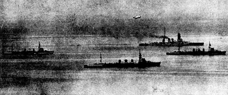 Иллюстрация к книге — Легкие крейсера Японии. 1917-1945 гг. [img_30.jpg]